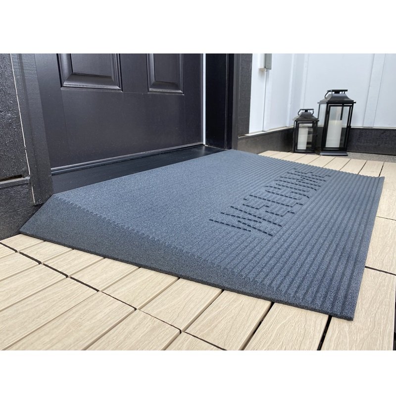 TRANSITIONS Angled Entry Mat